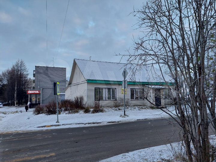 Здание на перекрёстке - габ (Готовый арендный бизн