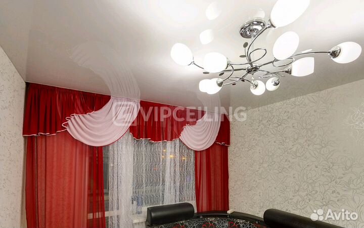 Натяжные потолки