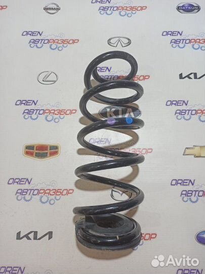 Пружина подвески задняя Renault Kaptur 1.6 H4M