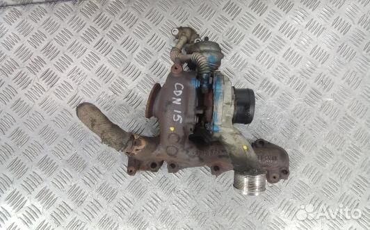 Турбина дизельная opel zafira B (CDN15BK01)