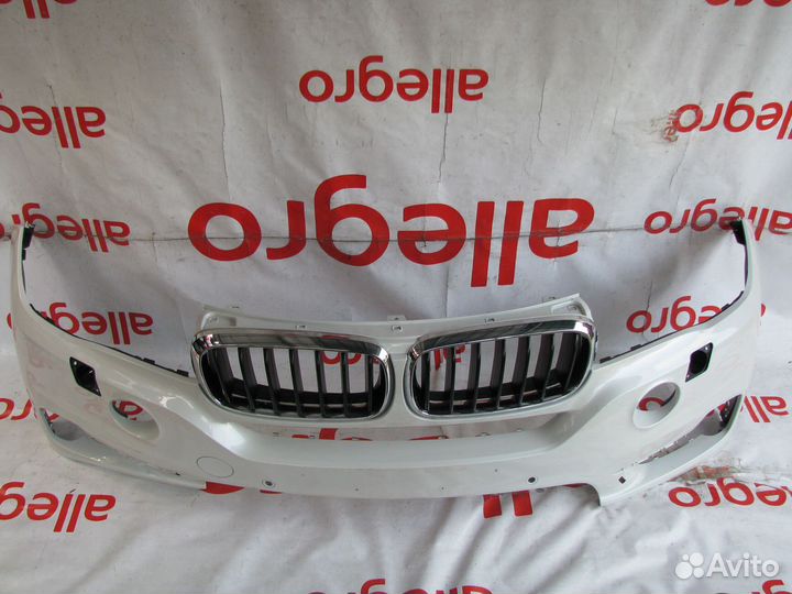 BMW X5 F15 Бампер передний 2013+