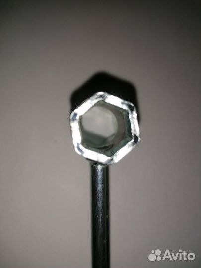 Комбинированный свечной ключ-отвертка 17*13