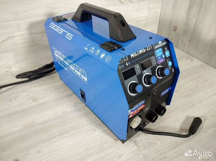 Сварочный полуавтомат Solaris MultiMig 221 (м)