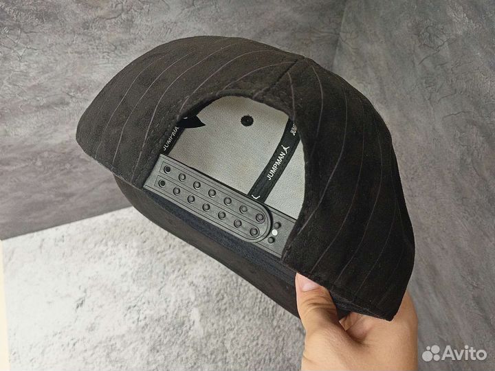 Кепка бейсболка Jordan black