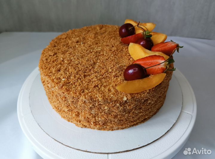 Торт Наполеон