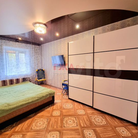 2-к. квартира, 51,8 м², 1/9 эт.