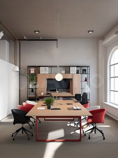 Аренда офиса 672.1 м² в бизнес-центре Аэро Сити