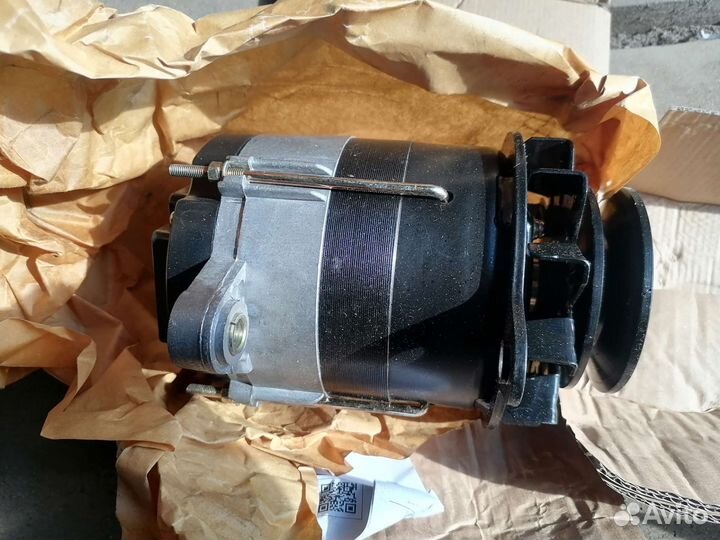 Генератор мтз