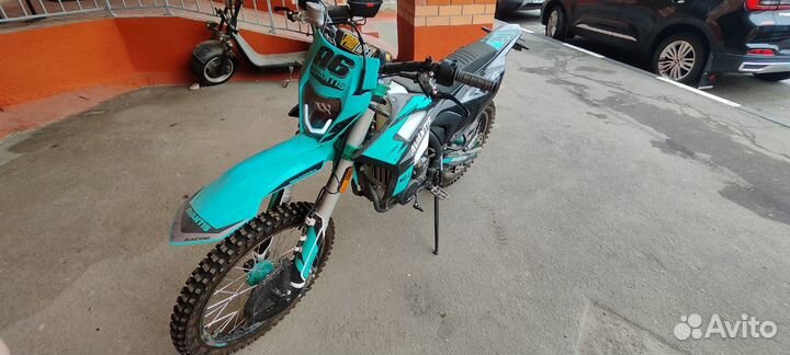 Эндуро мотоцикл Avantis a6 lux 300cc