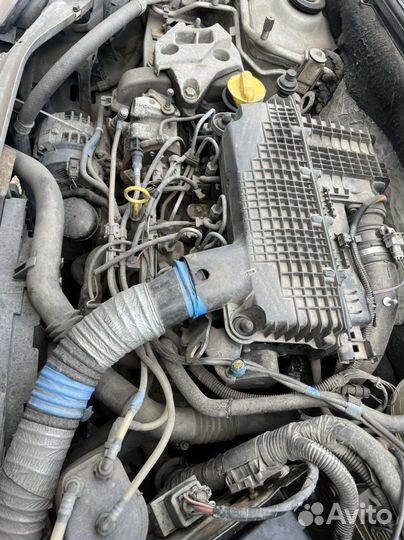Двигатель renault kangoo 1.5 dci k9kb702