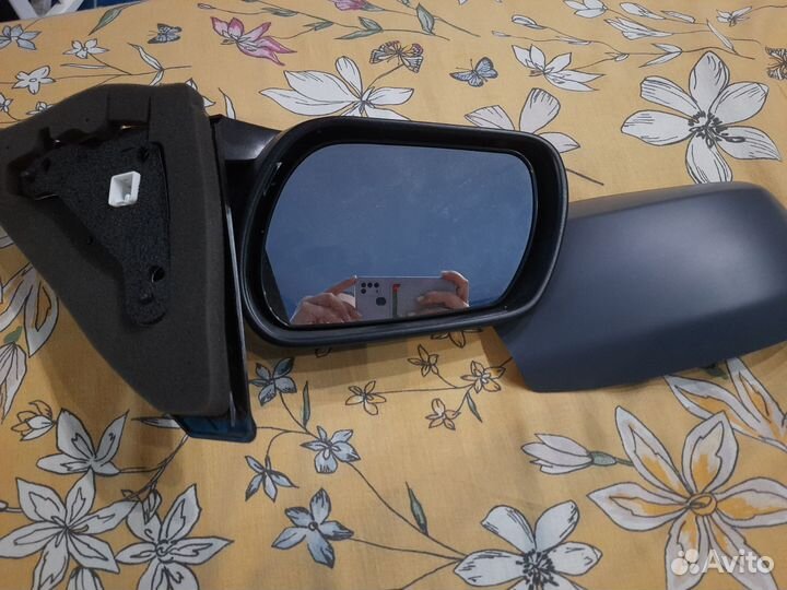Зеркало заднего вида левое Mazda3