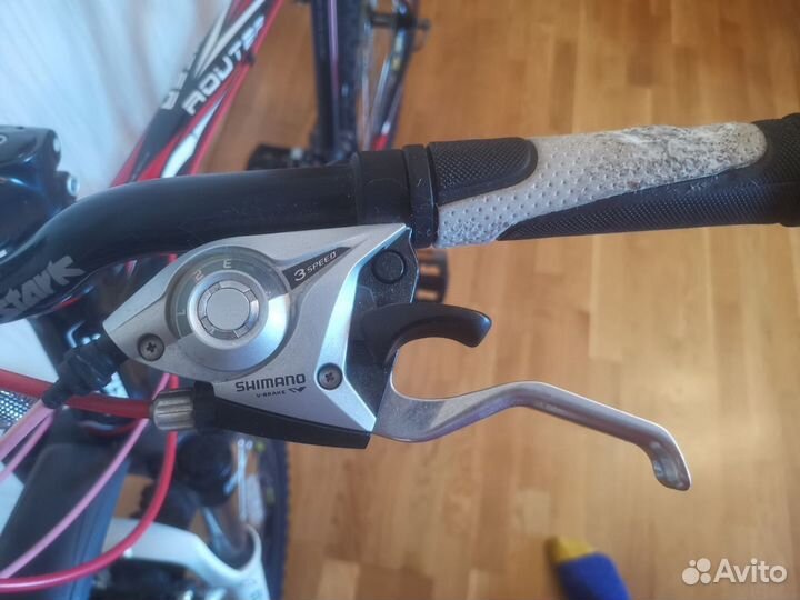 Велосипед stark router