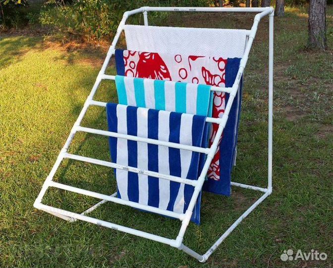 Изделия из пластиковых труб на заказ