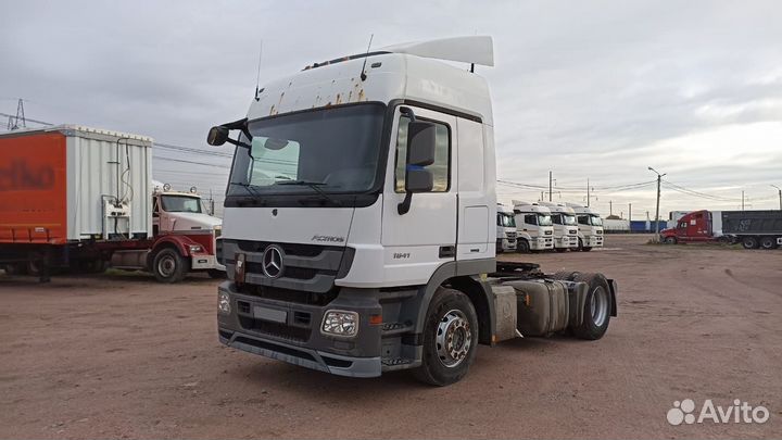 Mercedes-Benz Actros 1841 LS, 2015