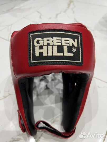 Боксёрский шлем green hill