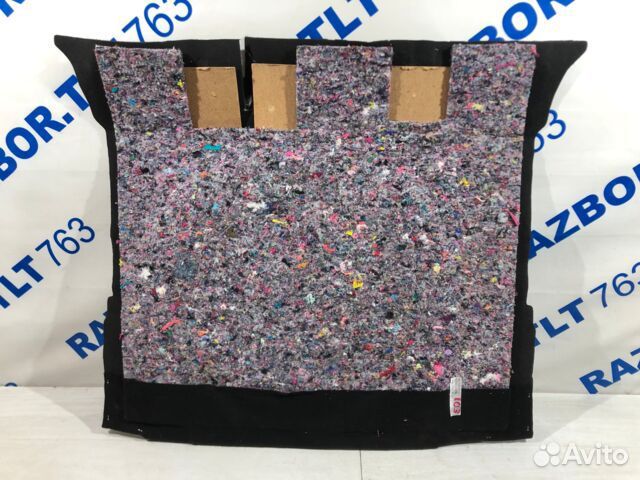 Ковёр багажника LADA xray 1.6 мт