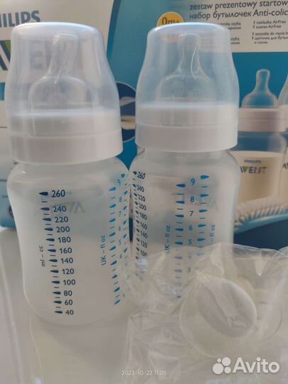 Бутылочки для кормления Phillips avent