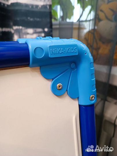 Мольберт детский двухсторонний