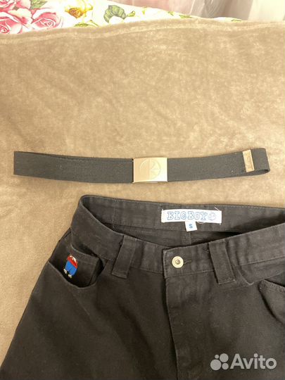 Джинсы polar big boy черные