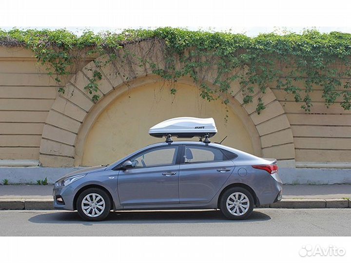 Автобокс Atlant Diamond 352 Белый глянец