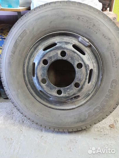 Диски с резиной