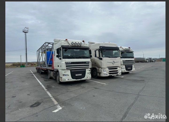 Перевозка траллом техники межгород и снг