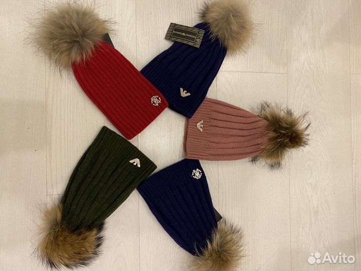 Шапка зимняя женская