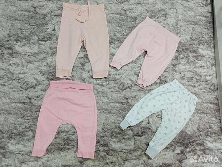 Вещи детские пакетом 62-68-74, фирменные вещи