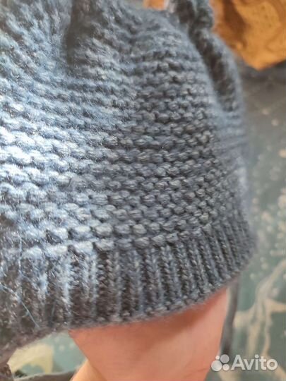 Шапка осень детская