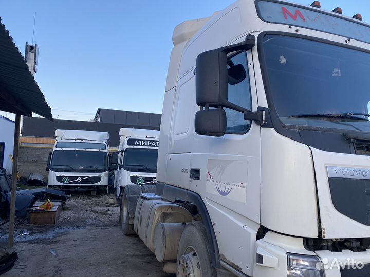 Кабина Volvo fm