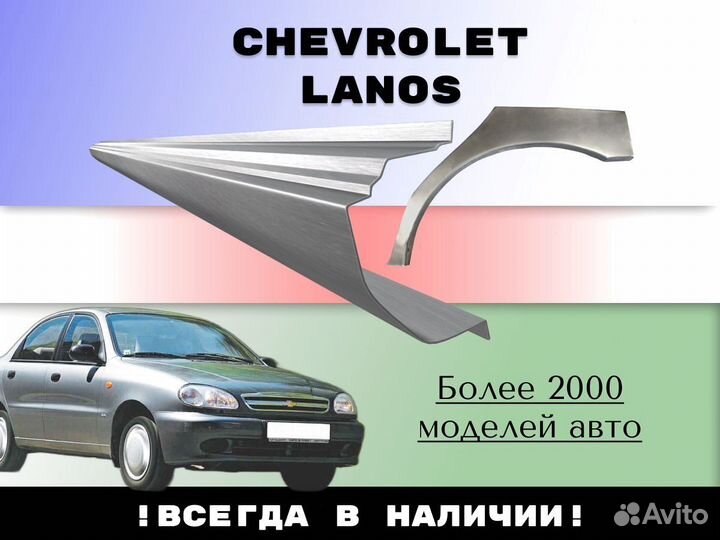 Ремонтные арки Dodge Caravan 3 и 4