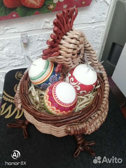 Корзина пасхальная