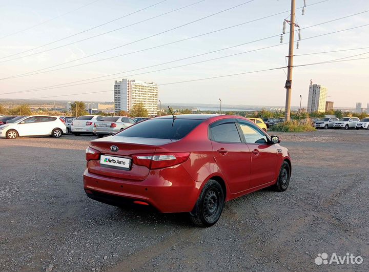 Kia Rio 1.4 МТ, 2014, 171 001 км