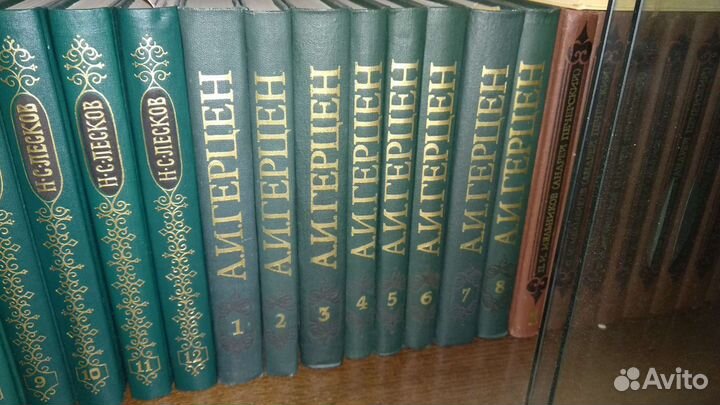 Книги, Собрание сочинений