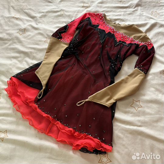 Платье для выступлений фигурное катание 122