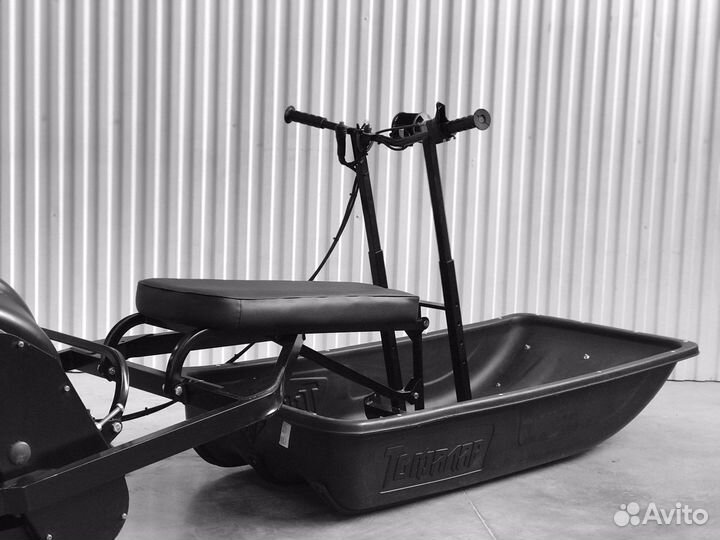 Мотобуксировщик Тофалар 500 - Толкач