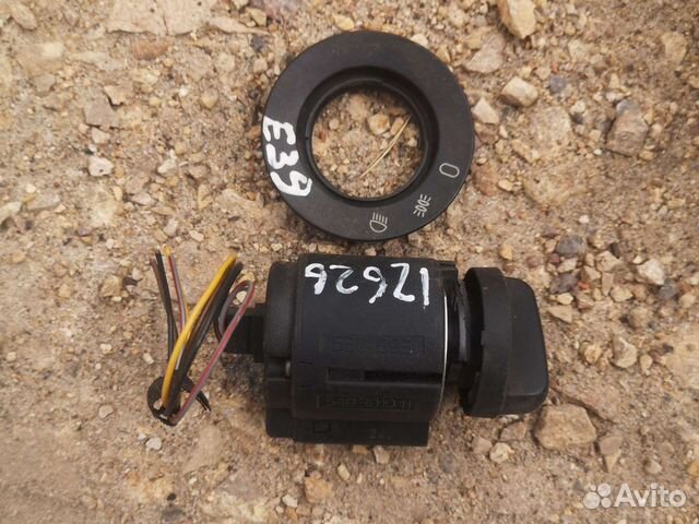 Переключатель света bmw е39