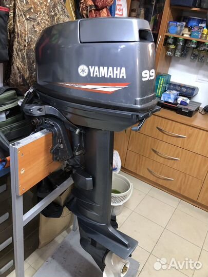 Мотор Yamaha 25