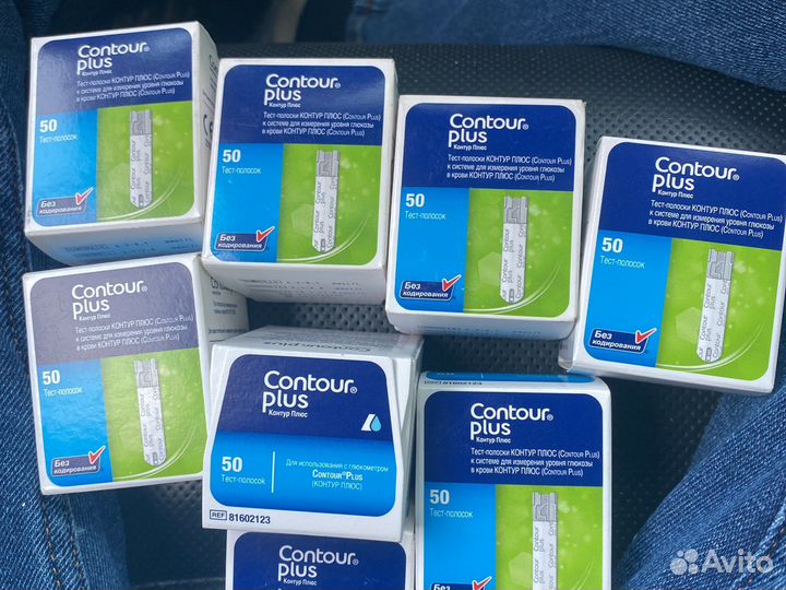 Contour plus полоски