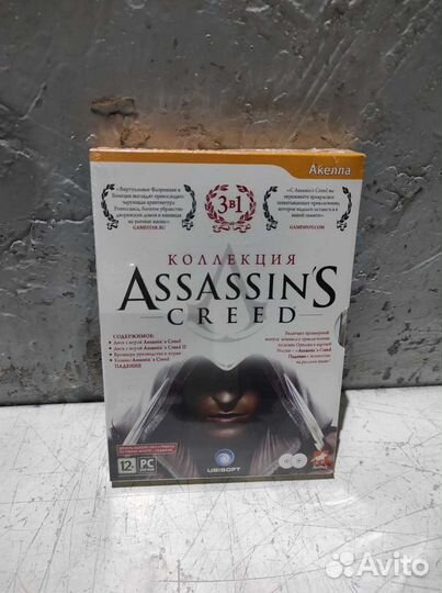 Assassin's creed коллекция акелла PC