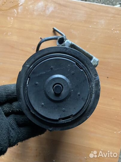 Компрессор кондиционера audi 1.8-2.0 1k0820859s