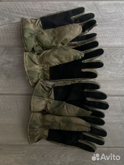 Перчатки мох зимние армейские