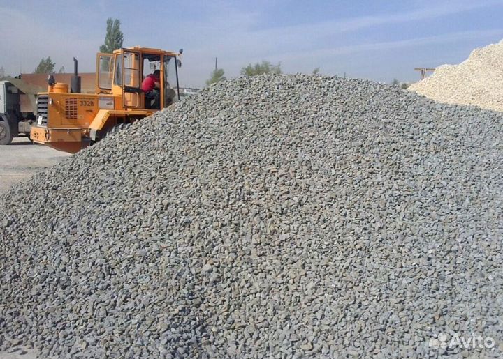 Песок горный