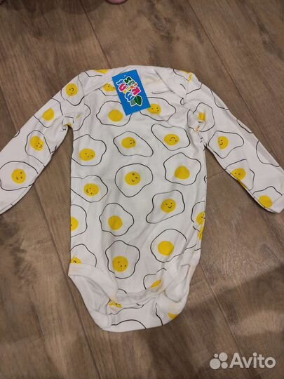 Боди для девочки 68 - 80 размер