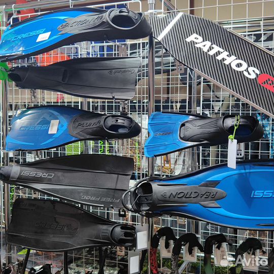 Ласты разные. Большой выбор