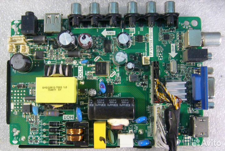 Блоки с разбора для бюджетных телевизоров