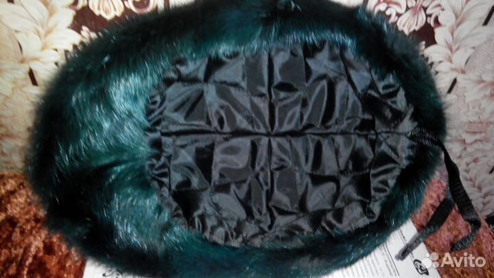 Кепка норковая