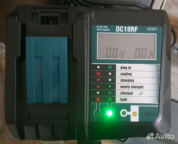 Зарядное устройство для АКБ Makita DC18RF купить в Москве | Товары для ...