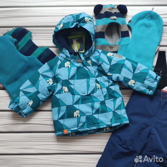 Новый костюм Colorkids еврозима