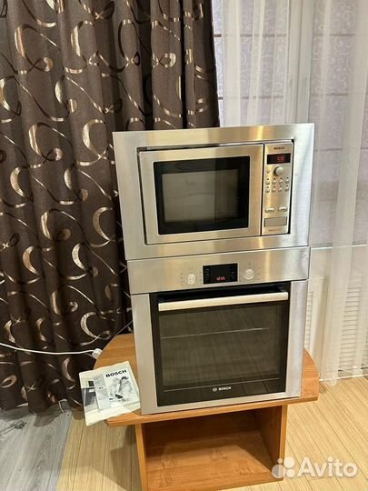 Духовой шкаф + свч Bosch